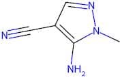 5-Amino-1-methyl-1H-pyrazole-4-carbonitrile