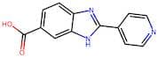 2-(Pyridin-4-yl)-1H-benzimidazole-6-carboxylic acid
