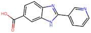 2-(Pyridin-3-yl)-1H-benzimidazole-6-carboxylic acid