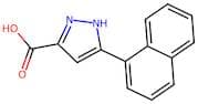 5-Naphth-1-yl-1H-pyrazole-3-carboxylic acid