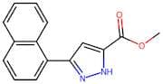 Methyl 5-(naphth-1-yl)-1H-pyrazole-3-carboxylate