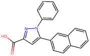 5-Naphth-2-yl-1-phenyl-1H-pyrazole-3-carboxylic acid