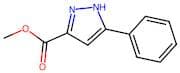 Methyl 5-phenyl-1H-pyrazole-3-carboxylate