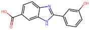 2-(3-Hydroxyphenyl)-1H-benzimidazole-6-carboxylic acid