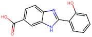 2-(2-Hydroxyphenyl)-1H-benzimidazole-6-carboxylic acid