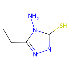 4-Amino-5-ethyl-4H-1,2,4-triazole-3-thiol