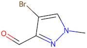 4-Bromo-1-methyl-1H-pyrazole-3-carboxaldehyde