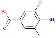 4-Amino-3-chloro-5-methylbenzoic acid