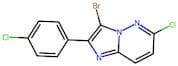 3-Bromo-6-chloro-2-(4-chlorophenyl)imidazo[1,2-b]pyridazine