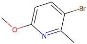 3-Bromo-6-methoxy-2-methylpyridine