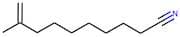 9-Methyldec-9-enenitrile 97%
