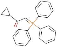 1-Cyclopropyl-2-(triphenylphosphoranylidene)ethan-1-one