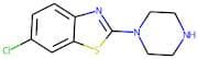6-Chloro-2-(piperazin-1-yl)-1,3-benzothiazole