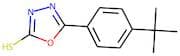 5-(4-tert-Butylphenyl)-1,3,4-oxadiazole-2-thiol