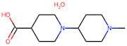 1-(1-Methylpiperidin-4-yl)piperidine-4-carboxylic acid sesquihydrate