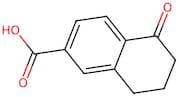 5-Oxo-5,6,7,8-tetrahydronaphthalene-2-carboxylic acid