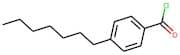 4-(Hept-1-yl)benzoyl chloride 95+%