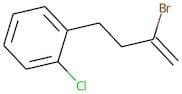 2-(3-Bromobut-3-en-1-yl)chlorobenzene