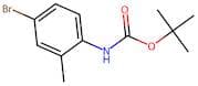 4-Bromo-2-methylaniline, N-BOC protected