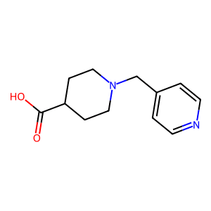 1-[(Pyridin-4-yl)methyl]piperidine-4-carboxylic acid