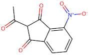 2-Acetyl-4-nitroindane-1,3-dione