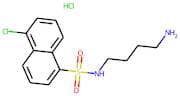 N-(4-Aminobutyl)-5-chloro-1-naphthalenesulphonamide hydrochloride