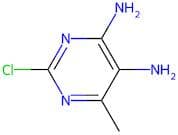2-Chloro-4,5-diamino-6-methylpyrimidine