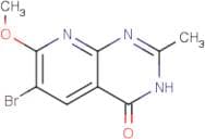 6-Bromo-7-methoxy-2-methyl-3H,4H-pyrido[2,3-d]pyrimidin-4-one