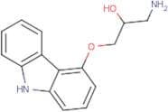 1-Amino-3-(9H-carbazol-4-yloxy)propan-2-ol