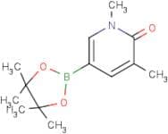 1,3-Dimethyl-5-(4,4,5,5-tetramethyl-1,3,2-dioxaborolan-2-yl)pyridin-2(1H)-one