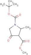 1-O-tert-Butyl 3-O-methyl 2-methyl-4-oxopyrrolidine-1,3-dicarboxylate