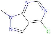 4-Chloro-1-methyl-1H-pyrazolo[3,4-d]pyrimidine