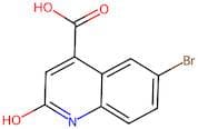 6-Bromo-2-hydroxyquinoline-4-carboxylic acid 95+%
