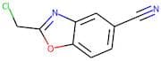 2-(Chloromethyl)-1,3-benzoxazole-5-carbonitrile