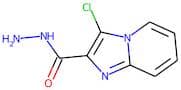3-Chloroimidazo[1,2-a]pyridine-2-carbohydrazide