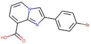 2-(4-Bromophenyl)imidazo[1,2-a]pyridine-8-carboxylic acid