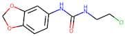 N-(1,3-Benzodioxol-5-yl)-N'-(2-chloroethyl)urea