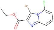 Ethyl 3-bromo-5-chloroimidazo[1,2-a]pyridine-2-carboxylate