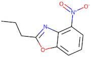 4-Nitro-2-propyl-1,3-benzoxazole