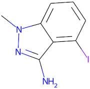 3-Amino-4-iodo-1-methyl-1H-indazole