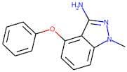 3-Amino-1-methyl-4-phenoxy-1H-indazole