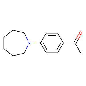(4-Azepan-1-ylphenyl)ethan-1-one