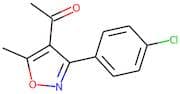 4-Acetyl-3-(4-chlorophenyl)-5-methylisoxazole