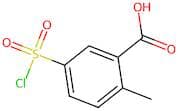 5-(Chlorosulphonyl)-2-methylbenzoic acid