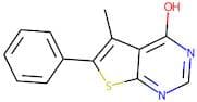 4-Hydroxy-5-methyl-6-phenylthieno[2,3-d]pyrimidine