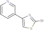 2-Bromo-4-(pyridin-3-yl)thiazole