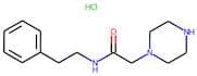 (1-Phenylethylamino-2-piperazine)ethanone hydrochloride 97%