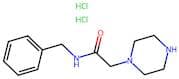 N-Benzyl-2-(piperazin-1-yl)acetamide dihydrochloride