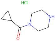 Cyclopropyl(piperazin-1-yl)methanone hydrochloride