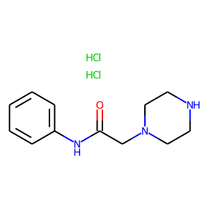 N-Phenyl-2-(piperazin-1-yl)acetamide dihydrochloride